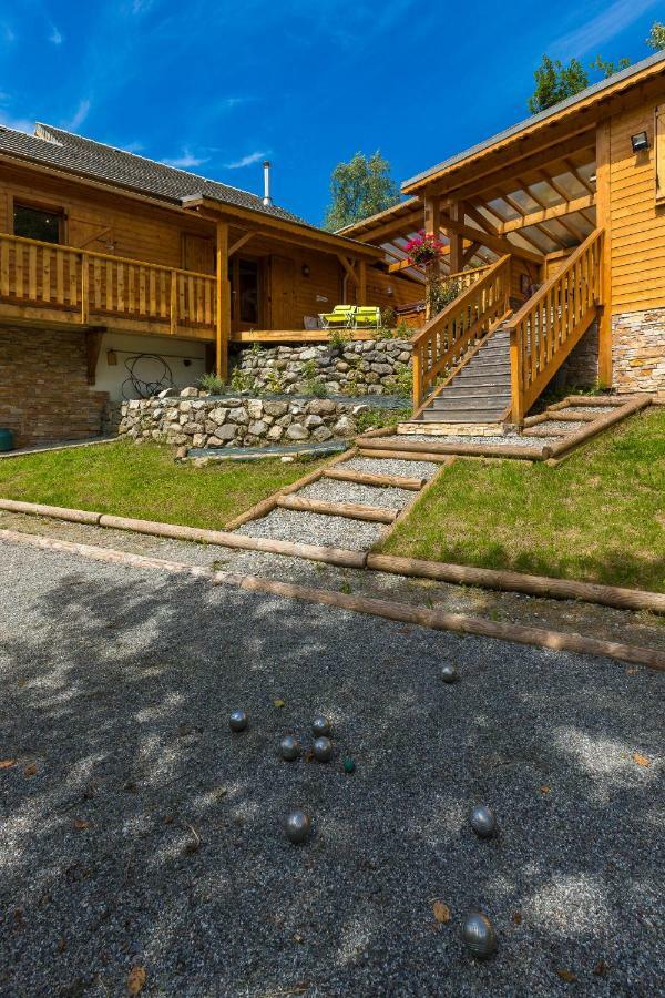 Gite&Spa Le Montagnard Saint-Jean-Saint-Nicolas Exterior photo