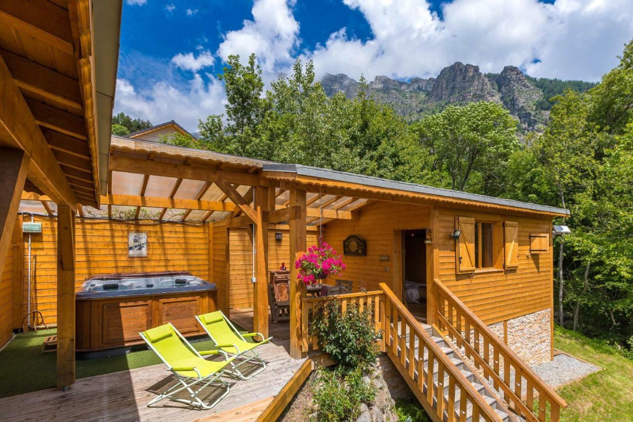 Gite&Spa Le Montagnard Saint-Jean-Saint-Nicolas Exterior photo