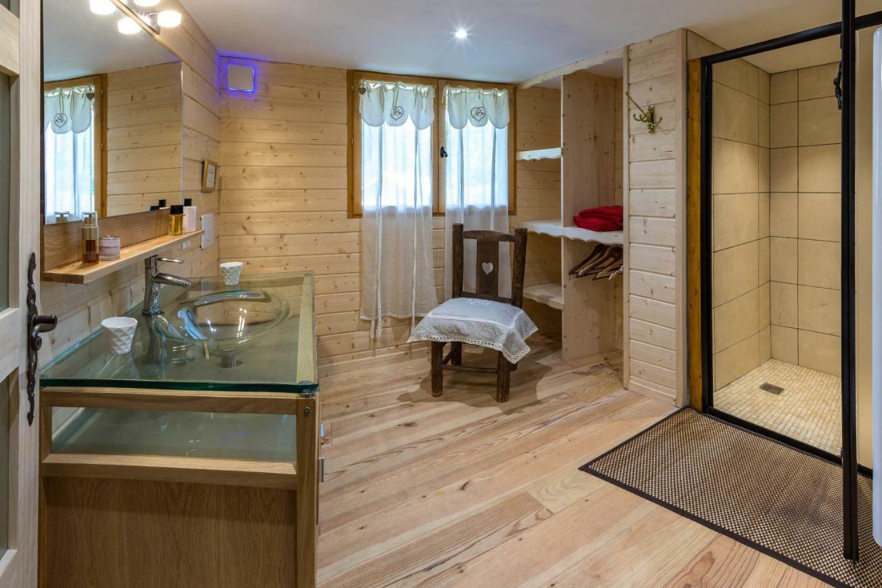 Gite&Spa Le Montagnard Saint-Jean-Saint-Nicolas Exterior photo