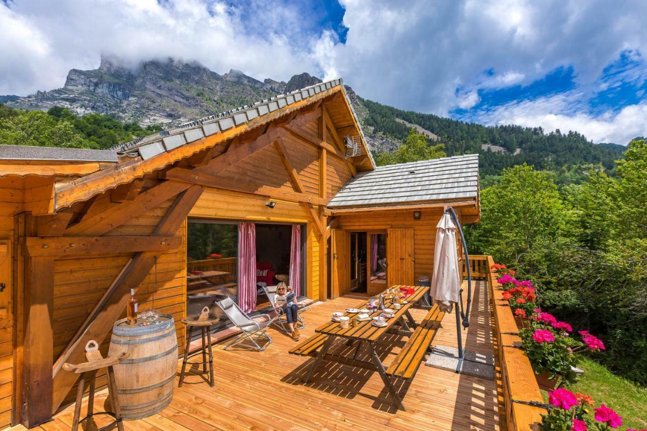 Gite&Spa Le Montagnard Saint-Jean-Saint-Nicolas Exterior photo